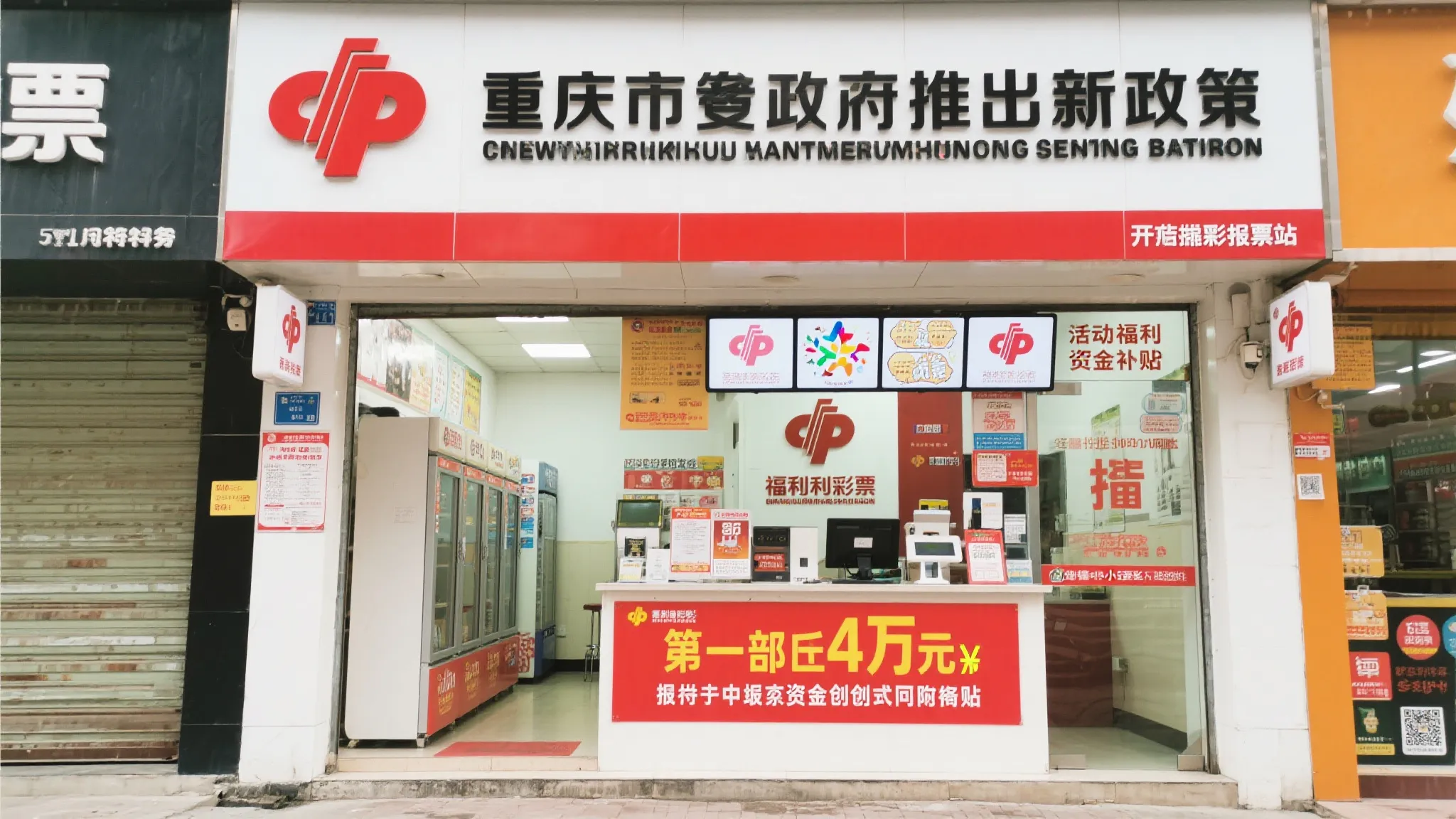 重庆助力福彩创业，最高补贴4万元开启新机遇