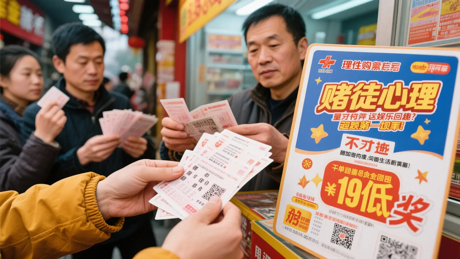 倡导理性购彩 弘扬责任彩票精神