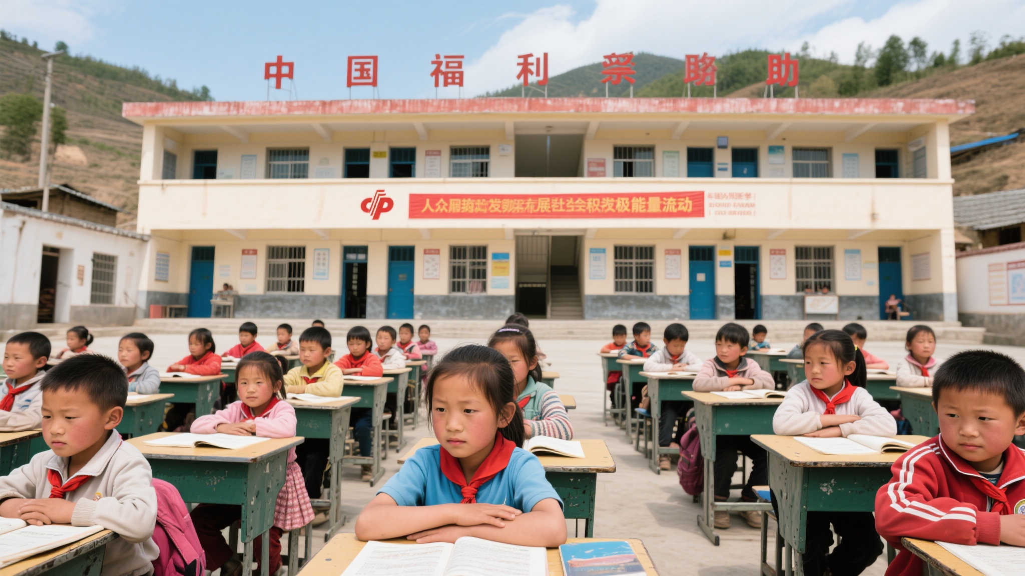 中国福彩：善行筑梦，共创美好未来